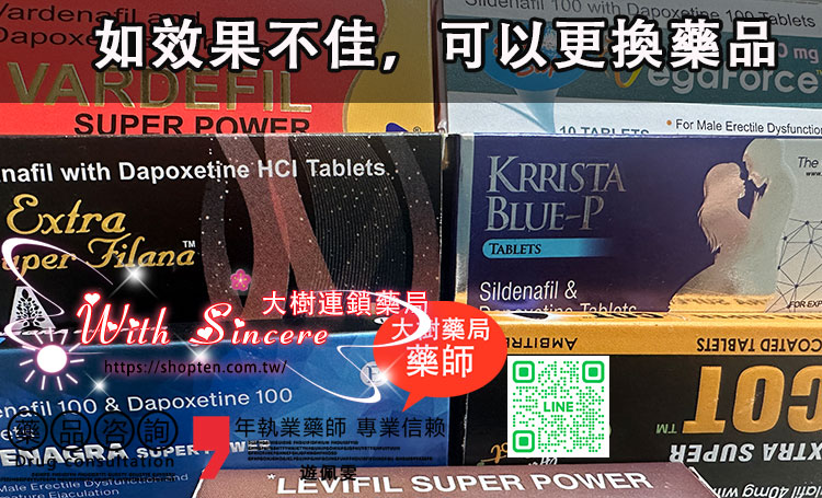 劑量無效時，請專業人員協助調整或更換藥物